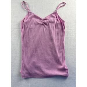 Women’s NOBO Pink Ribbed Tank Top Sz L